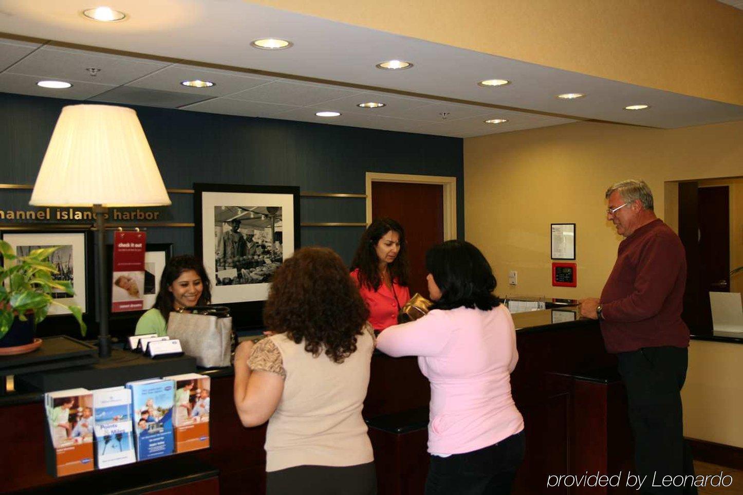 Hampton Inn Channel Islands Harbor Oxnard Interior photo